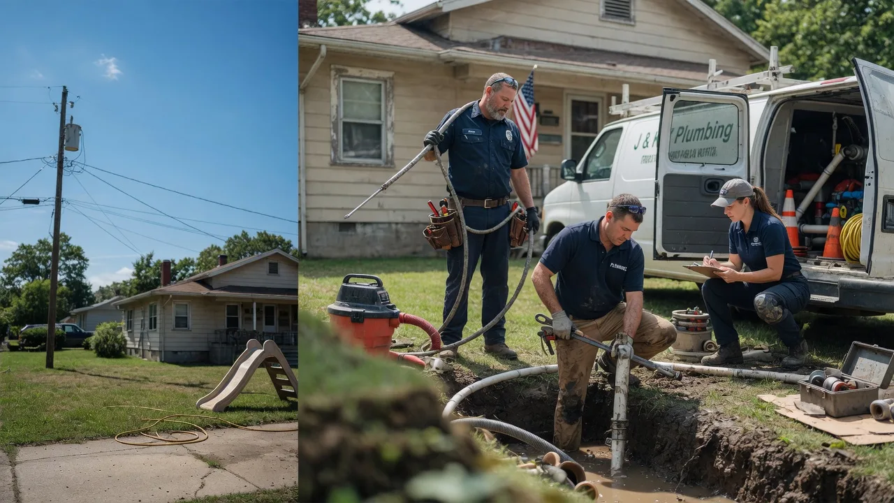 Drain Cleaning in Sweet Water, AL near me